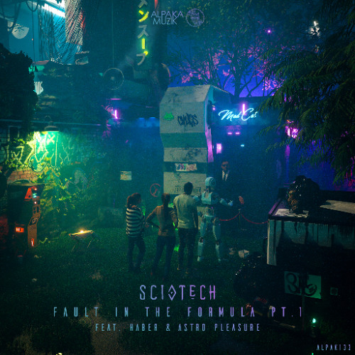 Sciotech & Astro Pleasure - Dexterity [Alpaka Muzik]