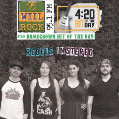 Amber Eyes - Live on 95.1FM WIILROCK - 420 Homegrown Hit of the Day