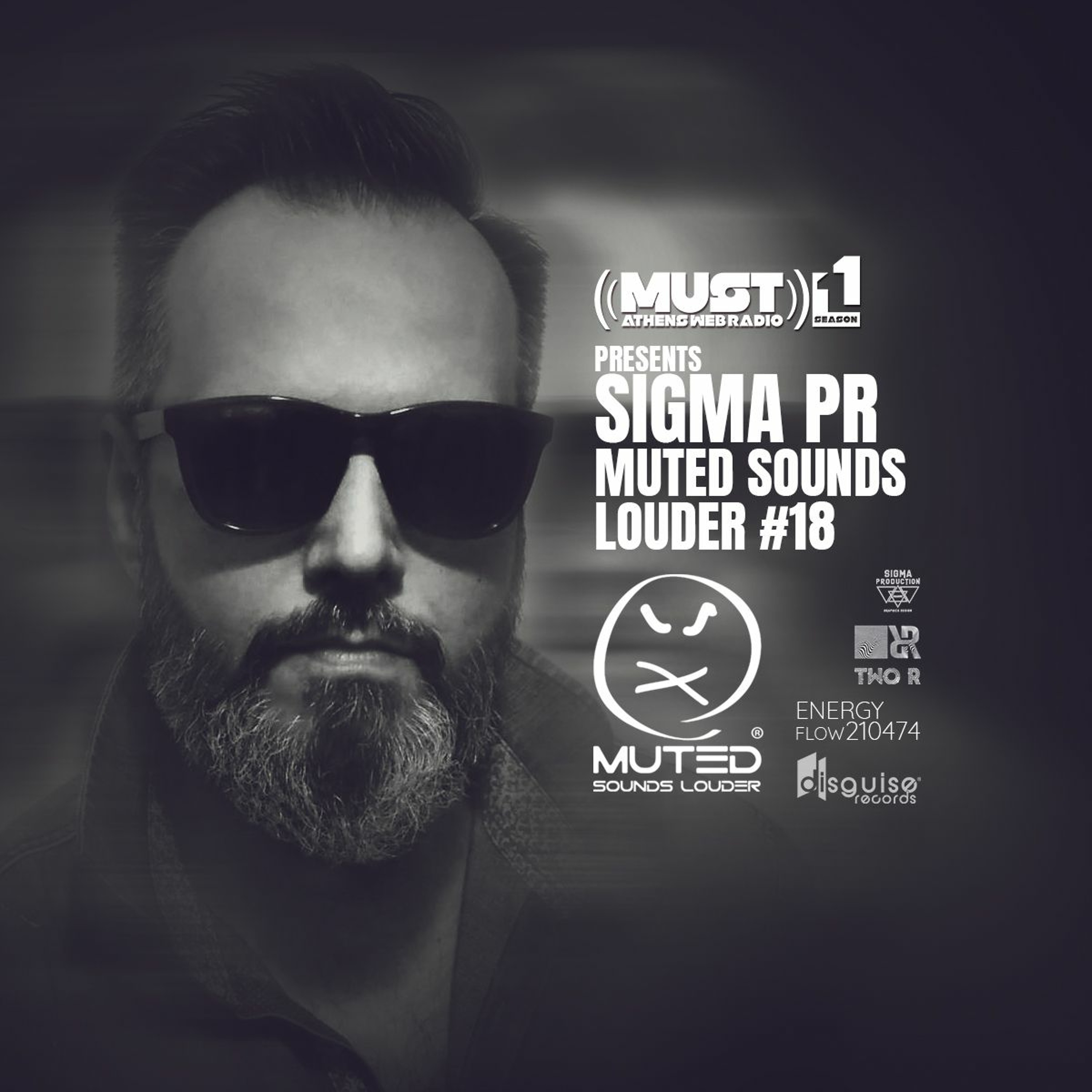 SIGMA PR - MUTED SOUNDS LOUDER 18 (SEASON 11 AT RADIO MUST ATHENS) episode artwork