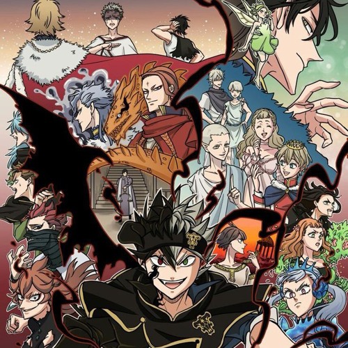 Stream Black Clover Opening 9 by Definitivamente não é o SealS