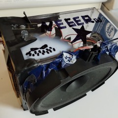 the "Grimace N' Gremlin Show" By Daniel Rossini aka Neber