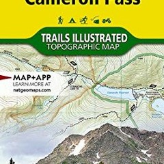 download EPUB 📨 Poudre River, Cameron Pass (National Geographic Trails Illustrated M