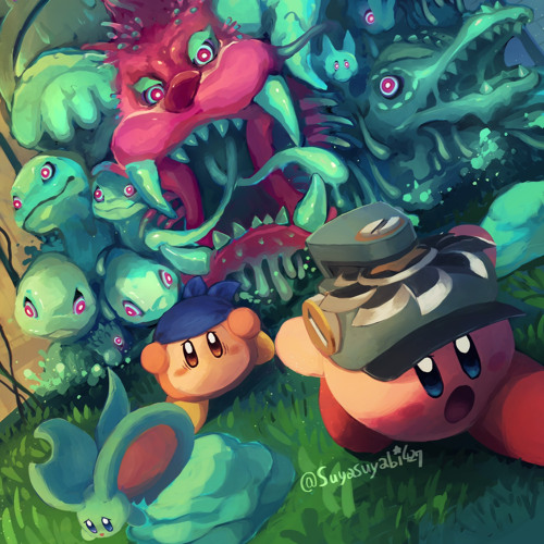 Stream Kirby and the Forgotten Land - Hunter by the Beast