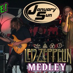 January Sun - 05 - “Led Zeppelin Medley” - Live at The Battle Of The Bands