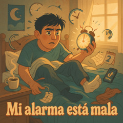 Mi alarma está mala