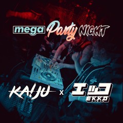 ekko b2b KA!JU LIVE @ MegaPartyNight ( Megaplex 2023 )