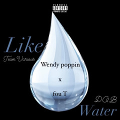 fou T - Like Water ft WendyPoppin