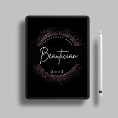 Beautician Appointment Book 2023: Dated Beautician Appointment Book for MUA / Esthetician: Year
