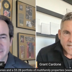 Grant Cardone, author 10X Rule, international speaker, 4B CEO Cardone Enterprises,