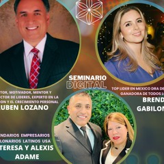 SUPER SEMINARIO EVOLUCION PARA 2025 CON DRA BRENDA GABILONO Y PR RUBEN LOZANO