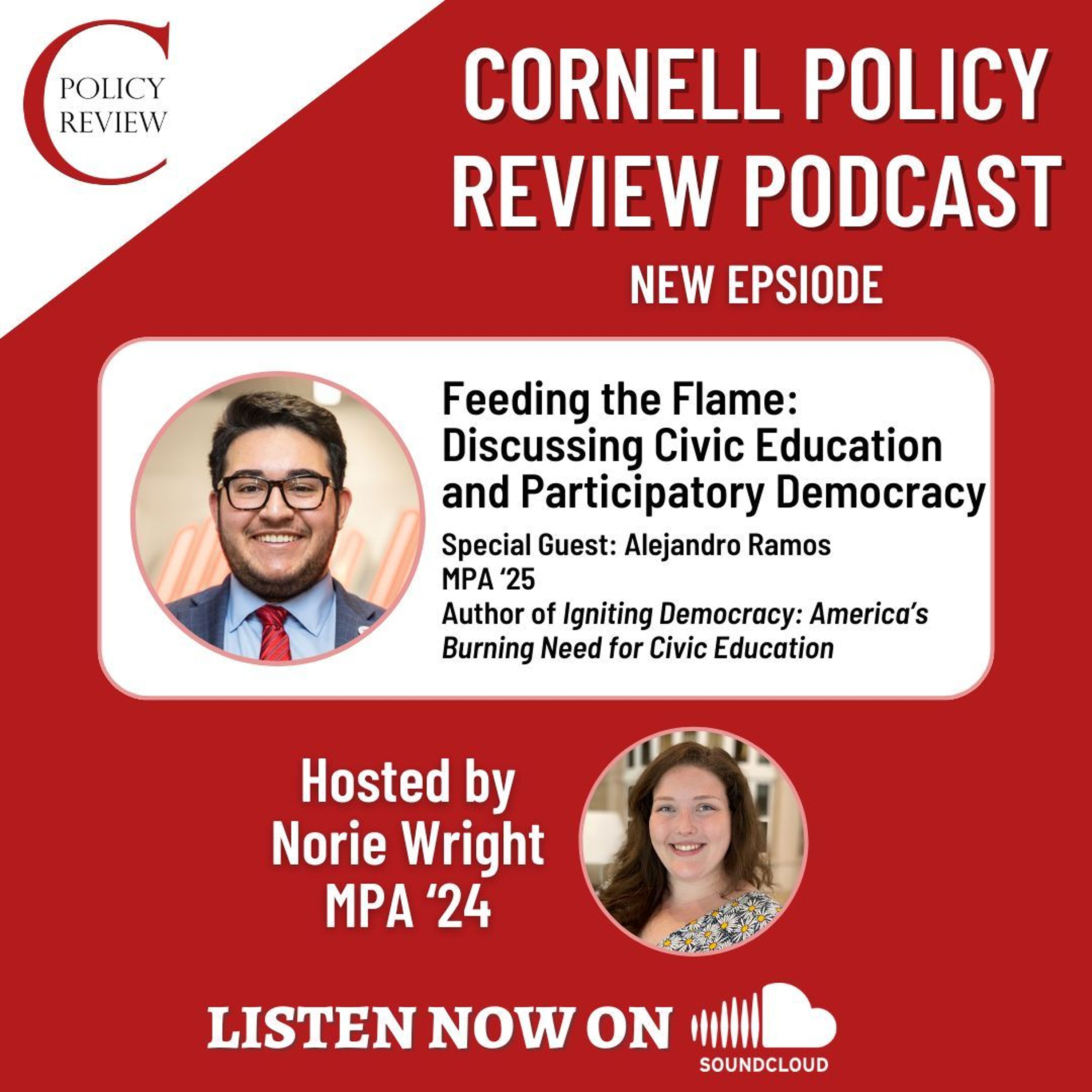 The Cornell Policy Review Podcast