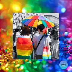 Colorful riot