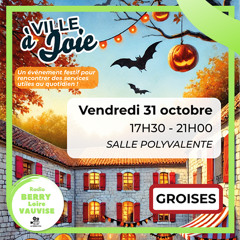Rencontre avec Eva de Ville à Joie et évènement à Groises