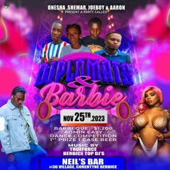 SEL. TYRESE & DJ RAUL LIVE @DIPLOMATS & BARBIES 25th NOV. 2023