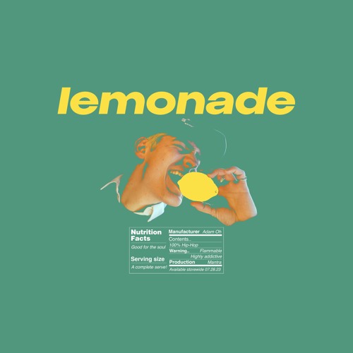 Adam Oh – LEMONADE (Official Audio)