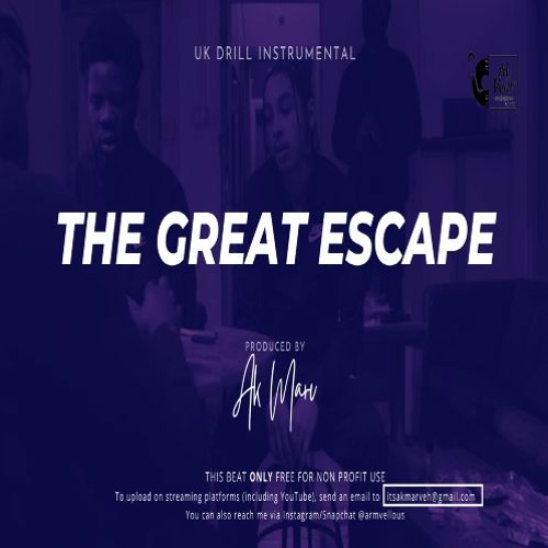 Blanco X Central Cee - The Great Escape Instrumental (Reprod. AK Marv)