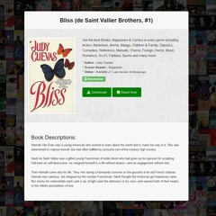 (ePUB) Download Bliss by Judy Cuevas