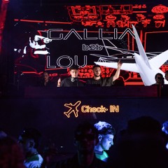 Lou Anz & Gallia  / Estudio Crobar x Check in / BS.ARG / 02-11-24 /WARM UP