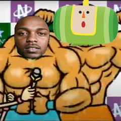 Turn this tv off in the ringside with moon and prince (K.Dot X Rhythm Heaven X Katamari Damacy)