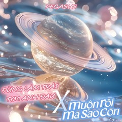 Đừng Làm Trái Tim Anh Đau x Muộn Rồi Mà Sao Còn - PEGASUS MIX