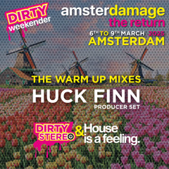 HuckFinn Amsterdamage 2025 warmup... Exclusive Producer set