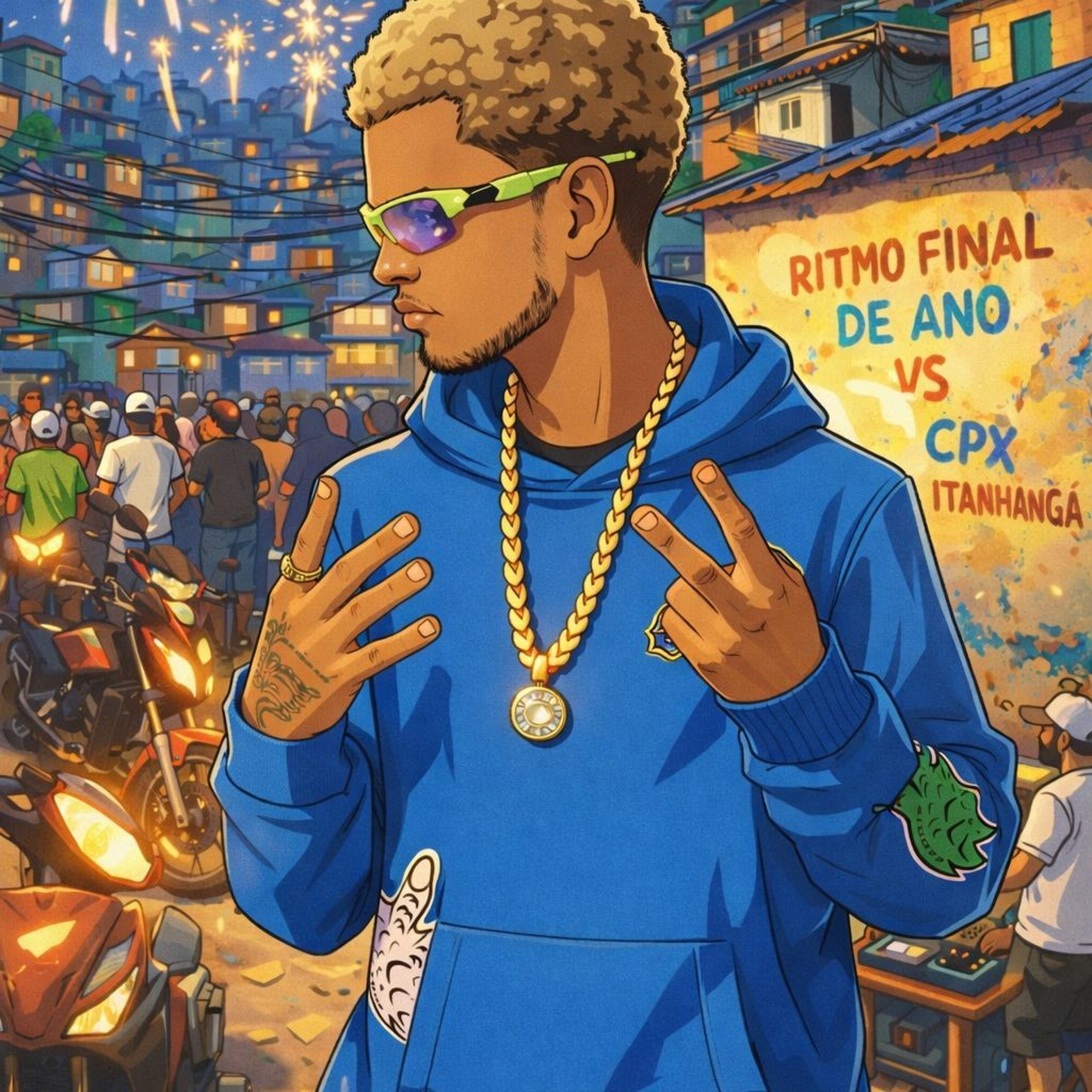 RITMO FINAL DE ANO VS CPX DO ITANHANGÁ [[DJDAVIDOB13]] 2025 episode artwork