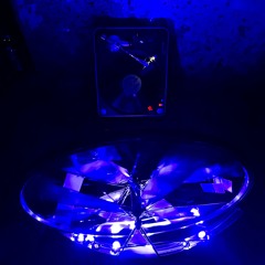 Discowheel & Turntable - Sound installation @Schmiede Hallein