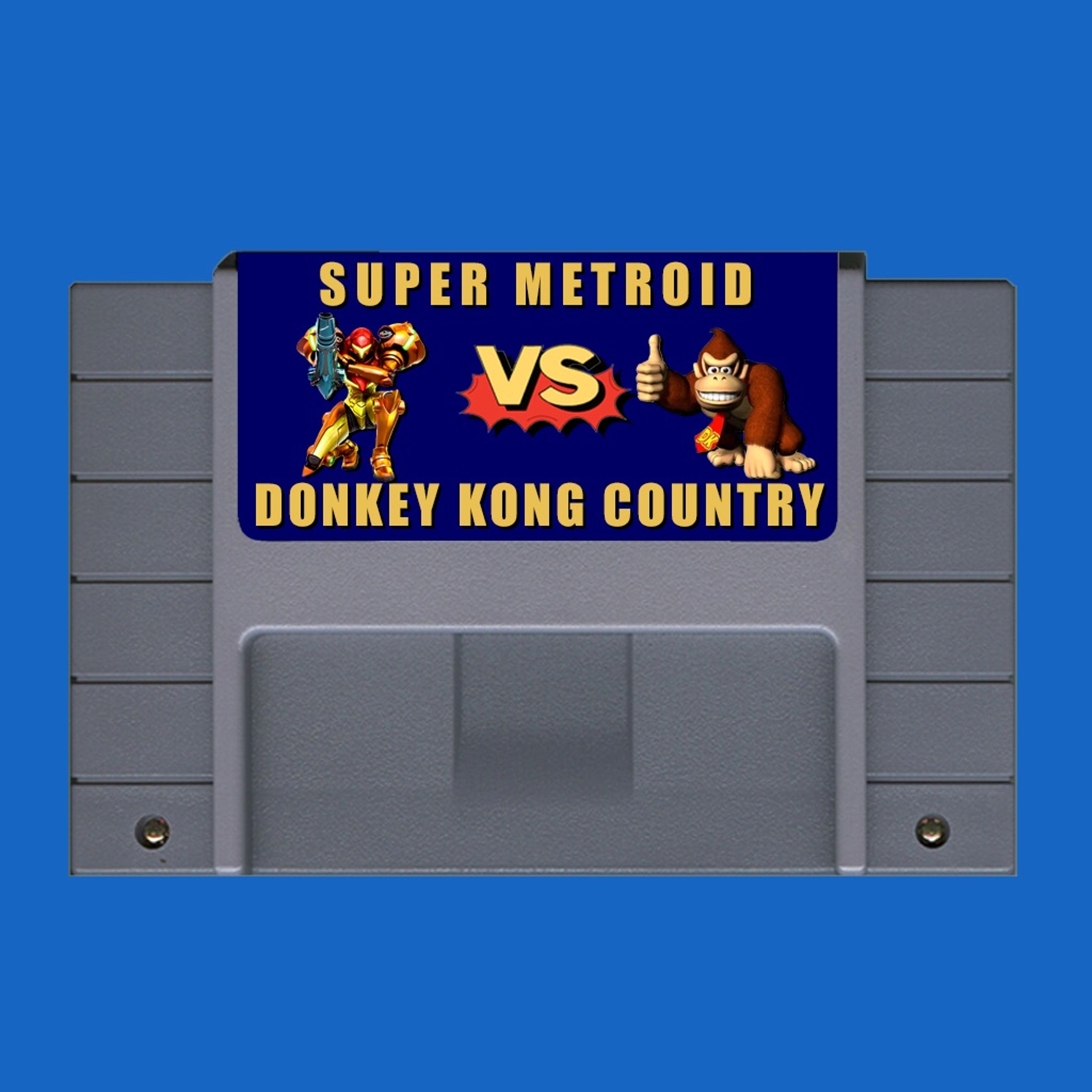 #195 SNES TT: Super Metroid Vs. Donkey Kong Country