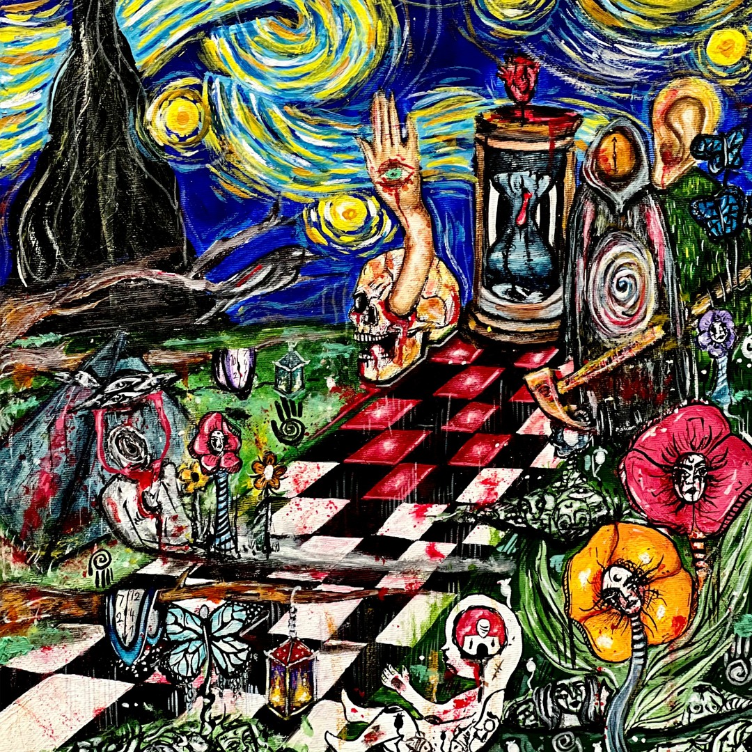 Listen to Van Gogh by Mc Tes in 8118 playlist online for free on