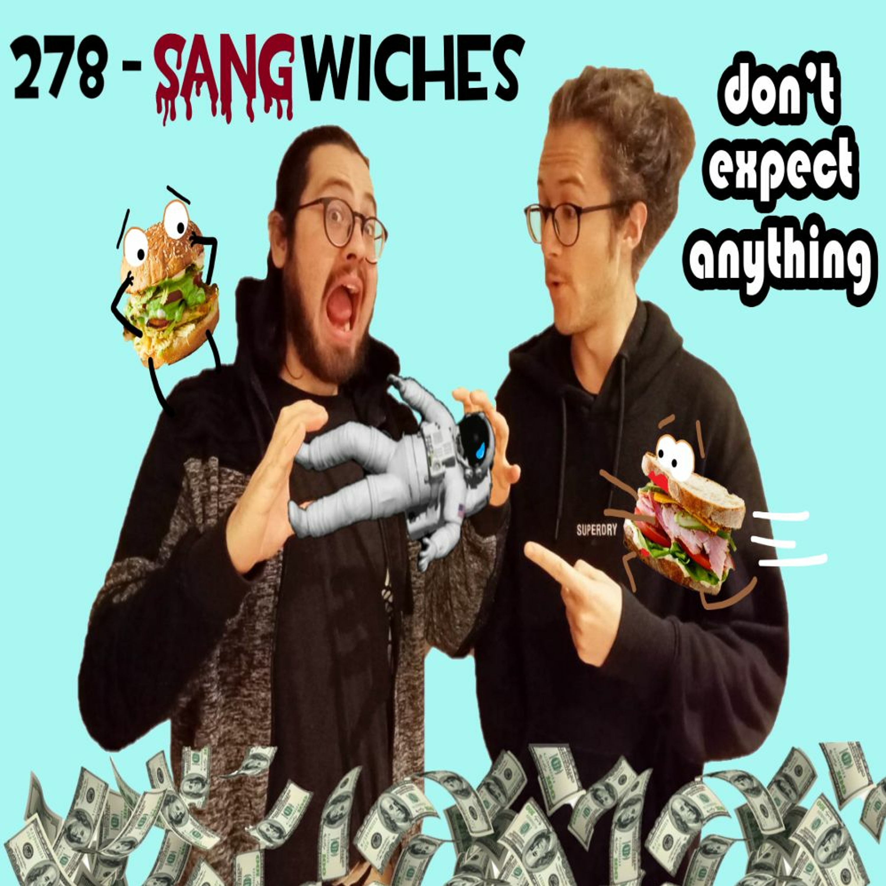 278 - Sangwiches