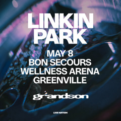 Linkin Park 2025-05-08 Greenville, Bon Secours Wellness Arena - Papercut - Schoeps MK4