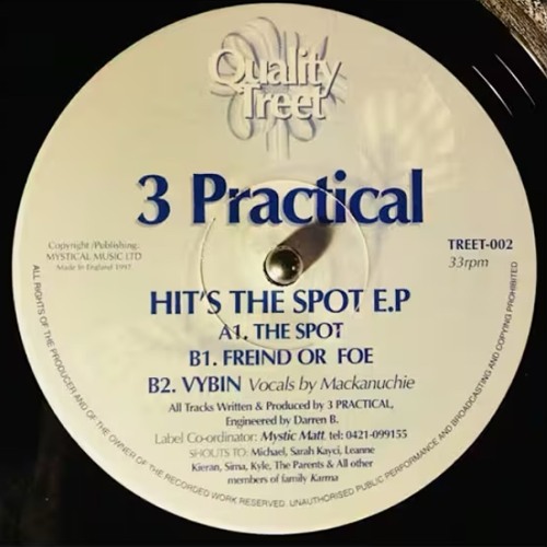 3 Practical - Vybin (1997)