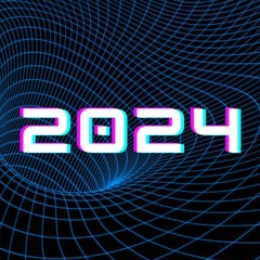 MIX TECHNO  COUNTDOWN 2024  DÉCOMPTE 2024 (music Mix - 23h50)