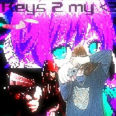 7hexxKitty x  GUMMYVYRM  - Keys 2 My Heart (CRASHOUT) (Instrumental) (Extended)