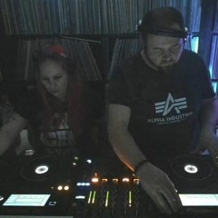 LadyDeluxXxe B2b Andi Trax - From Techno To Hardtechno 20.11.2021 Part IV