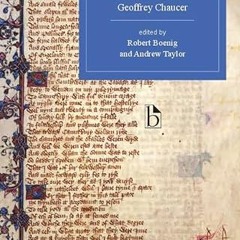 [ACCESS] [EBOOK EPUB KINDLE PDF] The Canterbury Tales by  Geoffrey Chaucer,Robert Boe