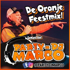 Party-DJ Marco - De Oranje Feestmix (2024)