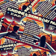 Shum (Live Mix at "Sunshine & Shum Birthday Party" 27.04.2024)