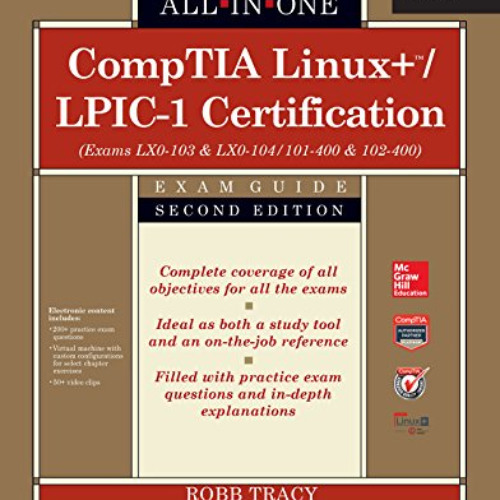[Download] EPUB 📮 CompTIA Linux+/LPIC-1 Certification All-in-One Exam Guide, Second