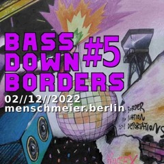 nurmiri @ Mensch Meier // Bass Down Borders #5