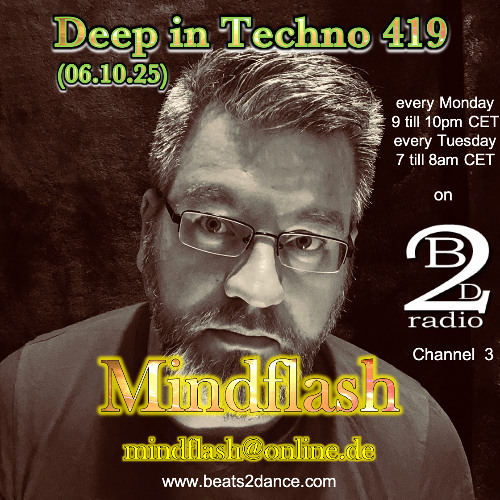 Deep in Techno 419 (06.10.25)
