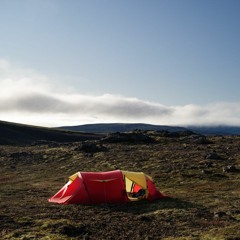20190902 084020 Iceland Mular Wind On Tent And Zipper