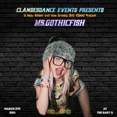 Ms.Gothicfish - LIVE! @nb_dnb #2 - 03/08/24