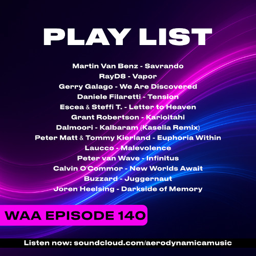 Laucco - We Are Aerodynamica 140 2026-01-29