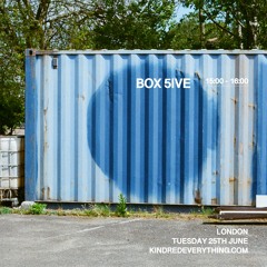 BOX 5IVE 25.6.24