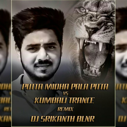 PUTTA MIDHA PALA PITTA SONG VS KUMBALI TRANCE REMIX DJ SRIKANTH BLNR