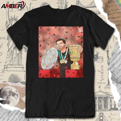 Official Bayer 04 Leverkusen Win The DFB Pokal And Do The Domestic Double t-shirt