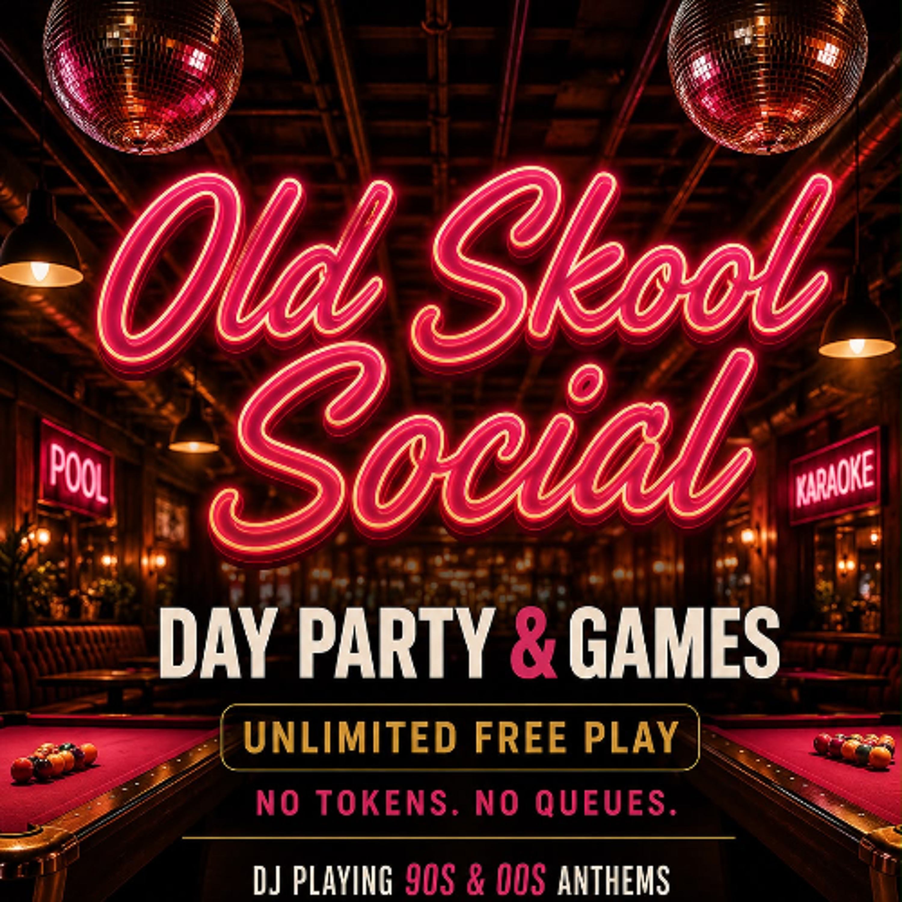 Live Audio - OLD SKOOL SOCIAL