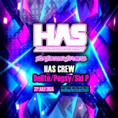 HAS Summer 24 - HAS Crew - Delite Pegsy And Sid P