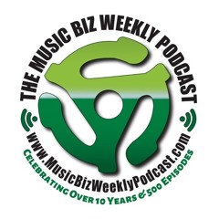 600 Episodes and 13 Years, We Look Back at the Music Biz Weekly Podcast